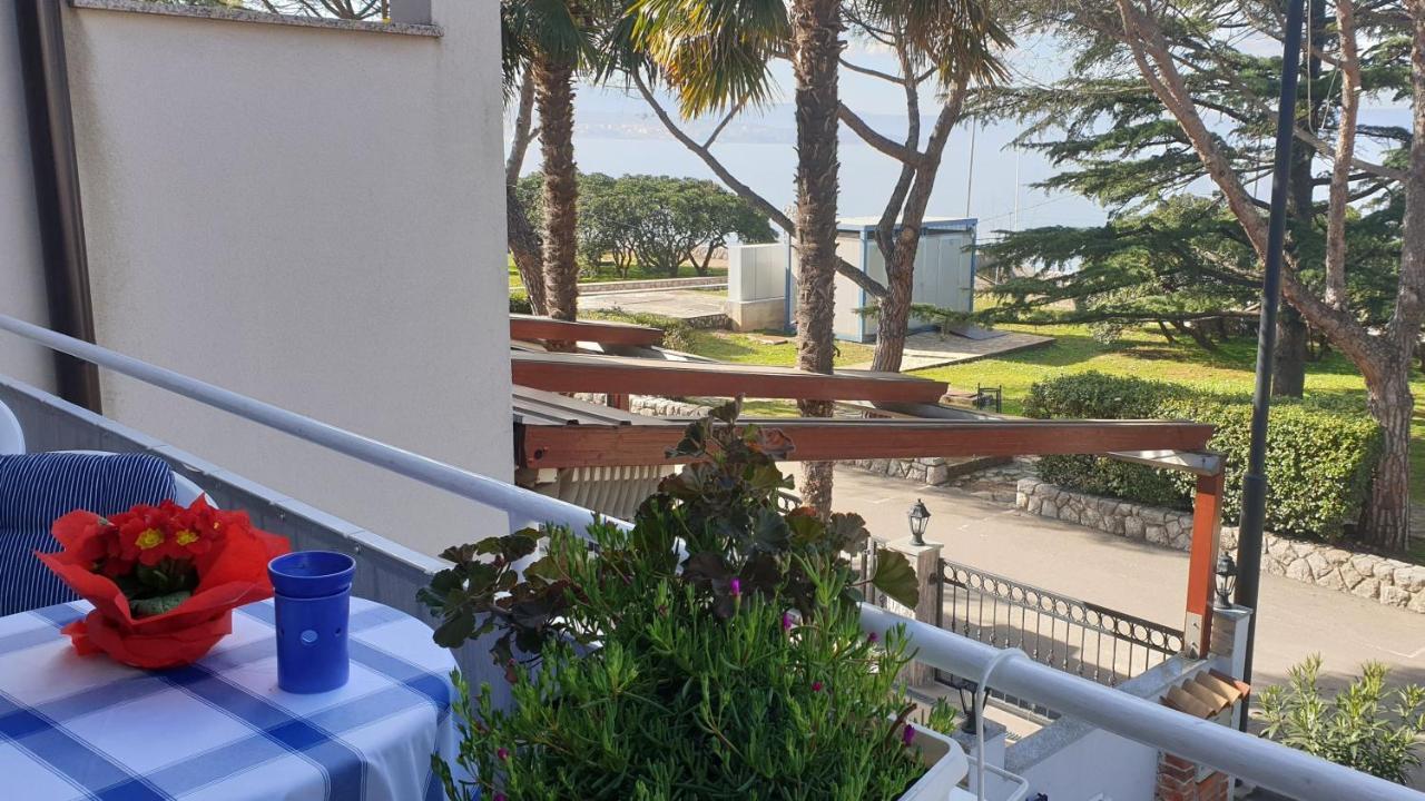 Apartment Oleander Malinska Εξωτερικό φωτογραφία